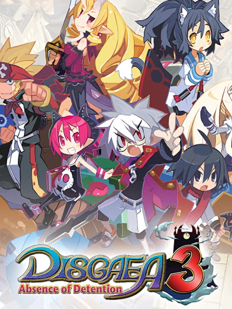 Cover image of Disgaea 3: Absence of Detention