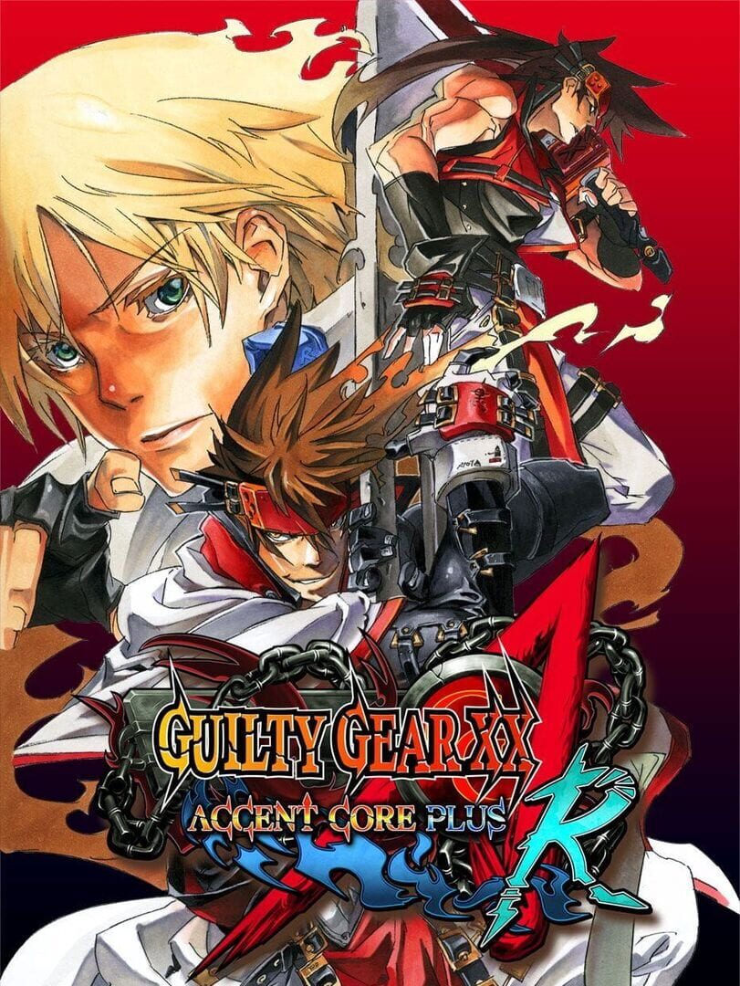 Guilty Gear XX Accent Core Plus R