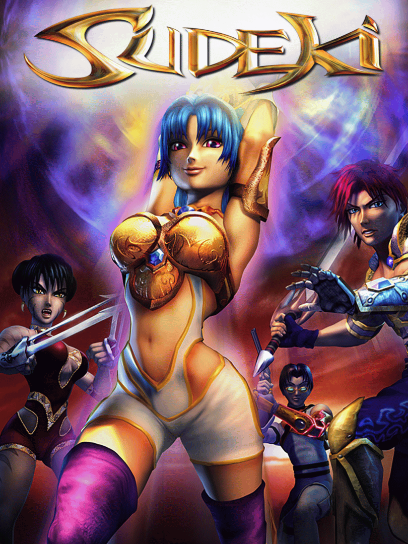 Sudeki Cover