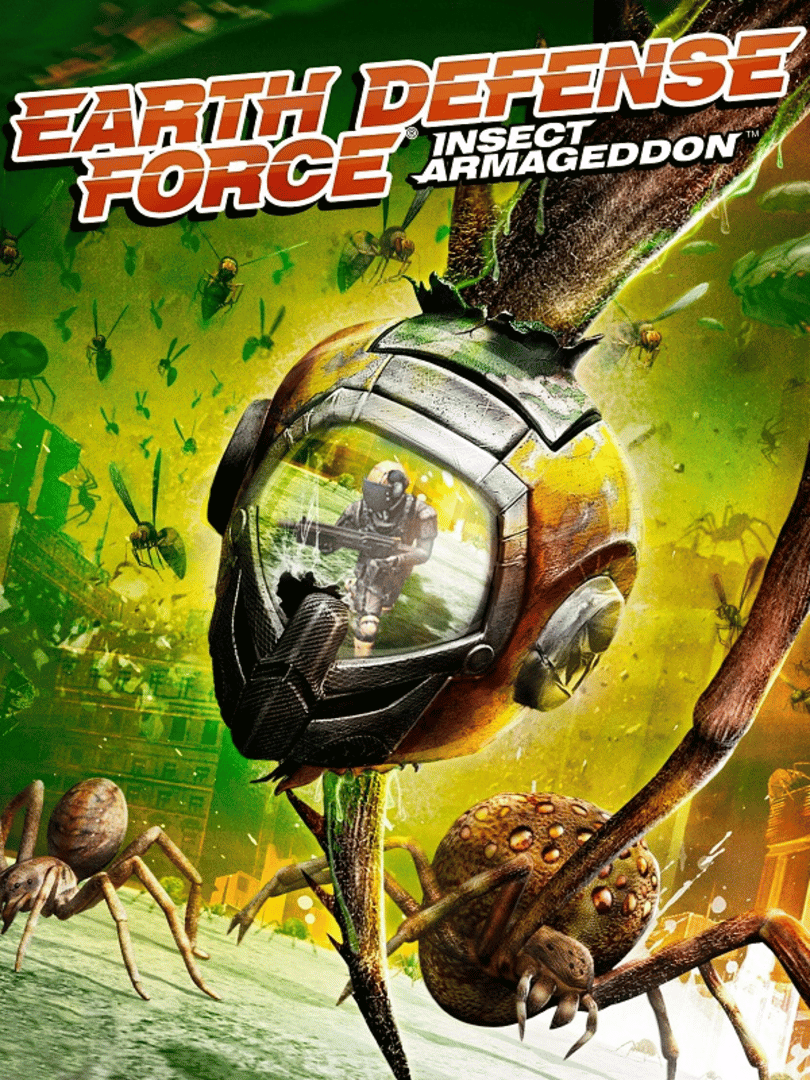 Earth Defense Force: Insect Armageddon Cover