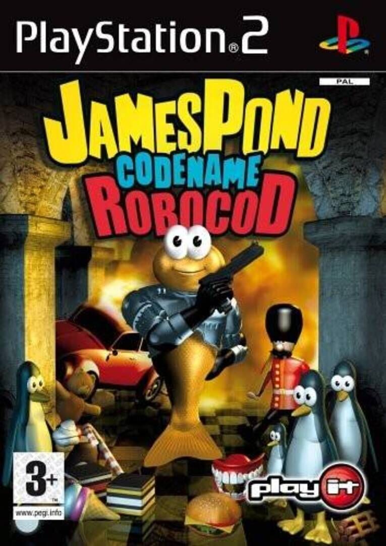 James Pond: Codename Robocod Remake (2006)