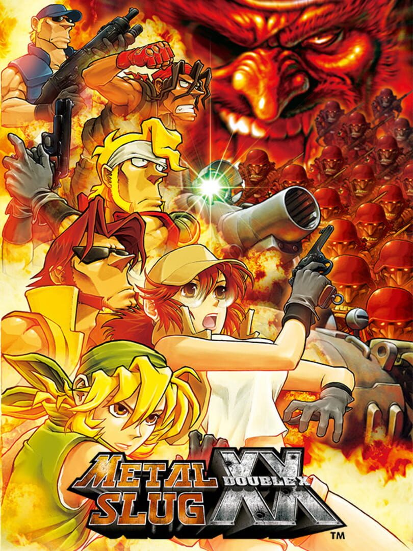 Metal Slug XX cover art