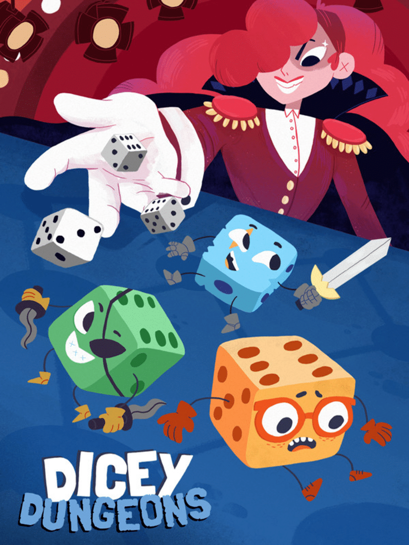 Dicey Dungeons Cover