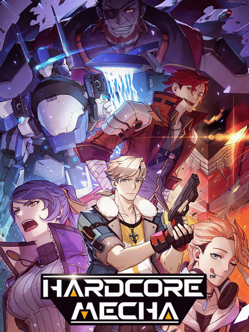 Hardcore Mecha Cover