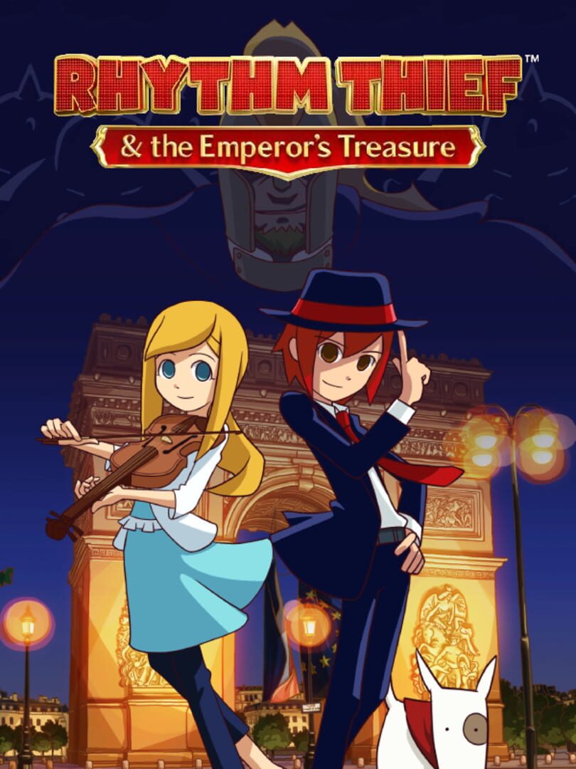 Rhythm Thief & the Emperor's Treasure (2012)