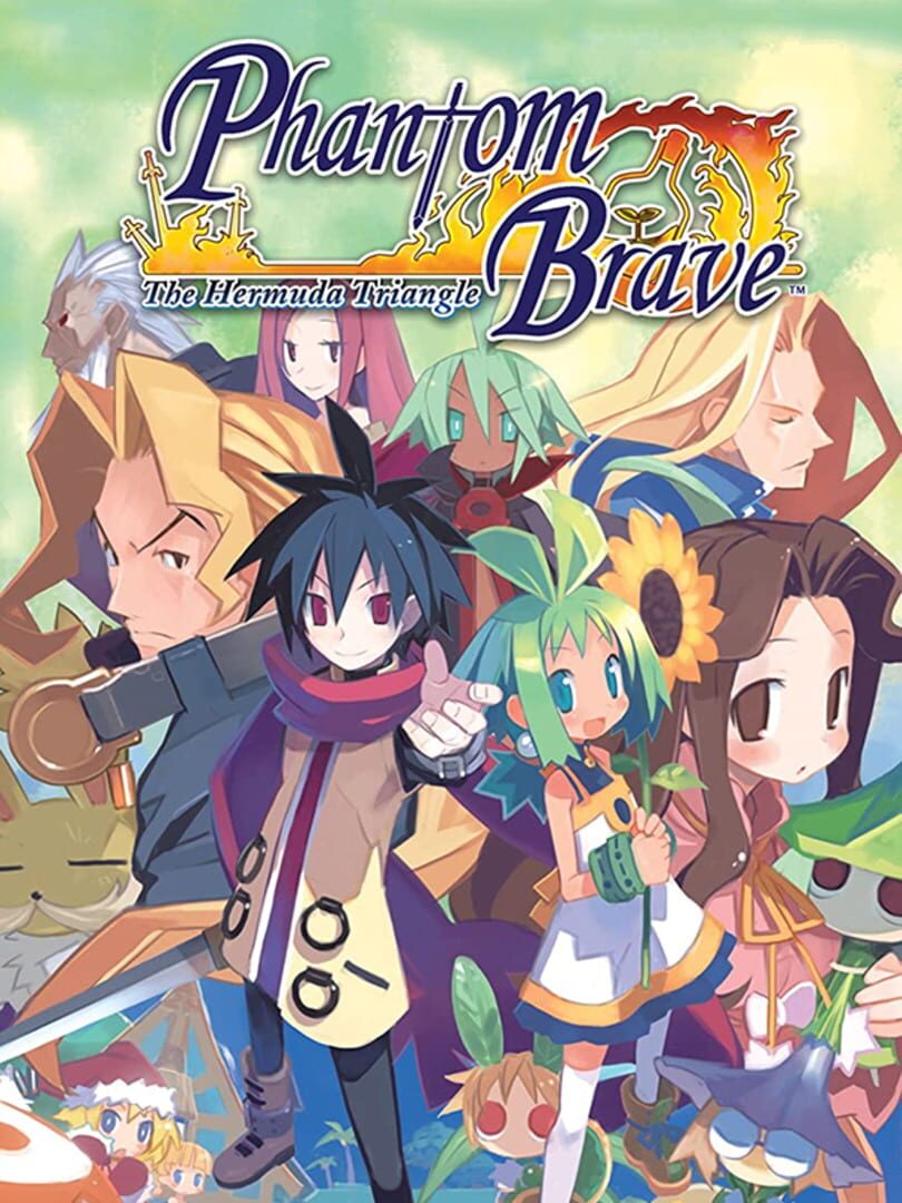 Phantom Brave: The Hermuda Triangle cover art