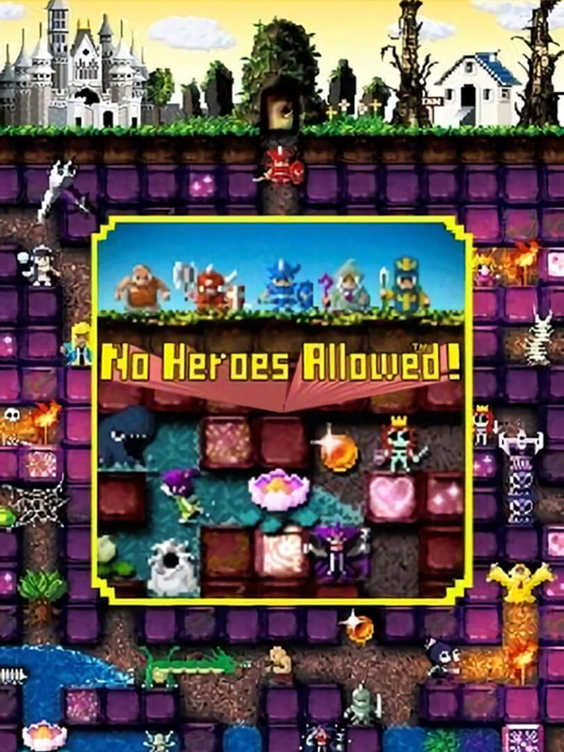 No Heroes Allowed! (2010)