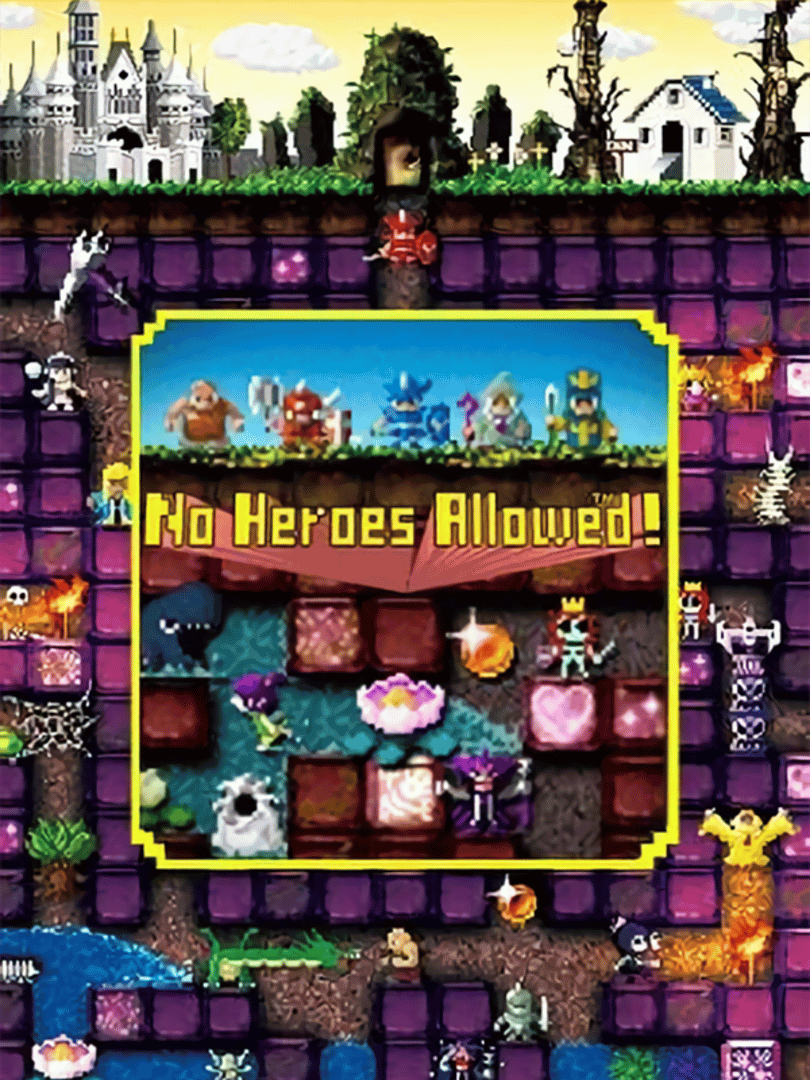 No Heroes Allowed! Cover