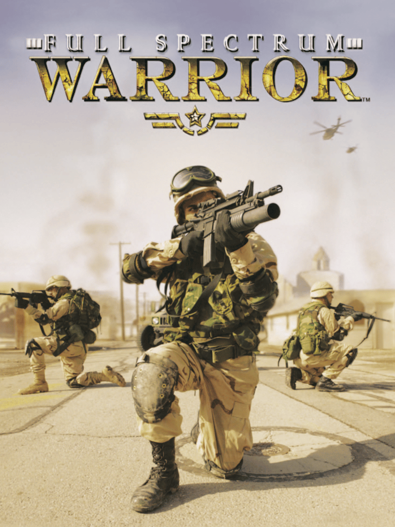 Full Spectrum Warrior Cover