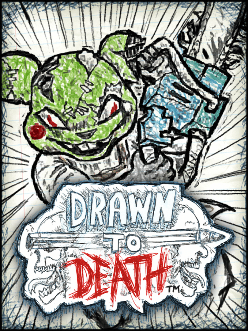 Drawn to Death Cover