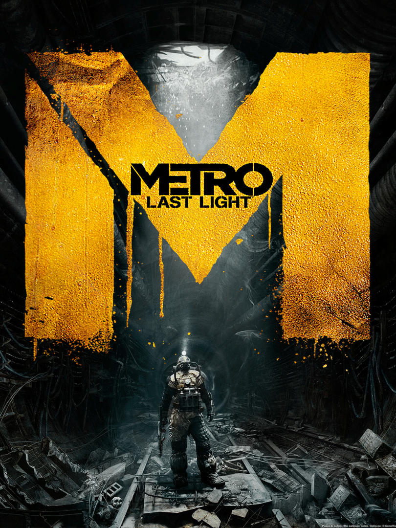 Metro: Last Light Cover