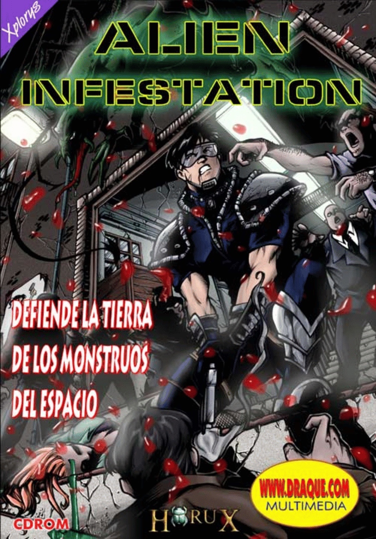 Alien Infestation Cover