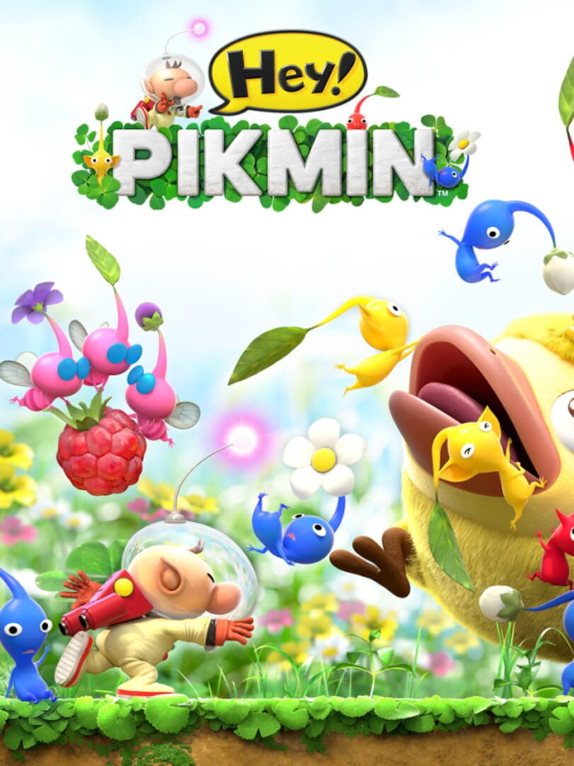 Hey! Pikmin (2017)