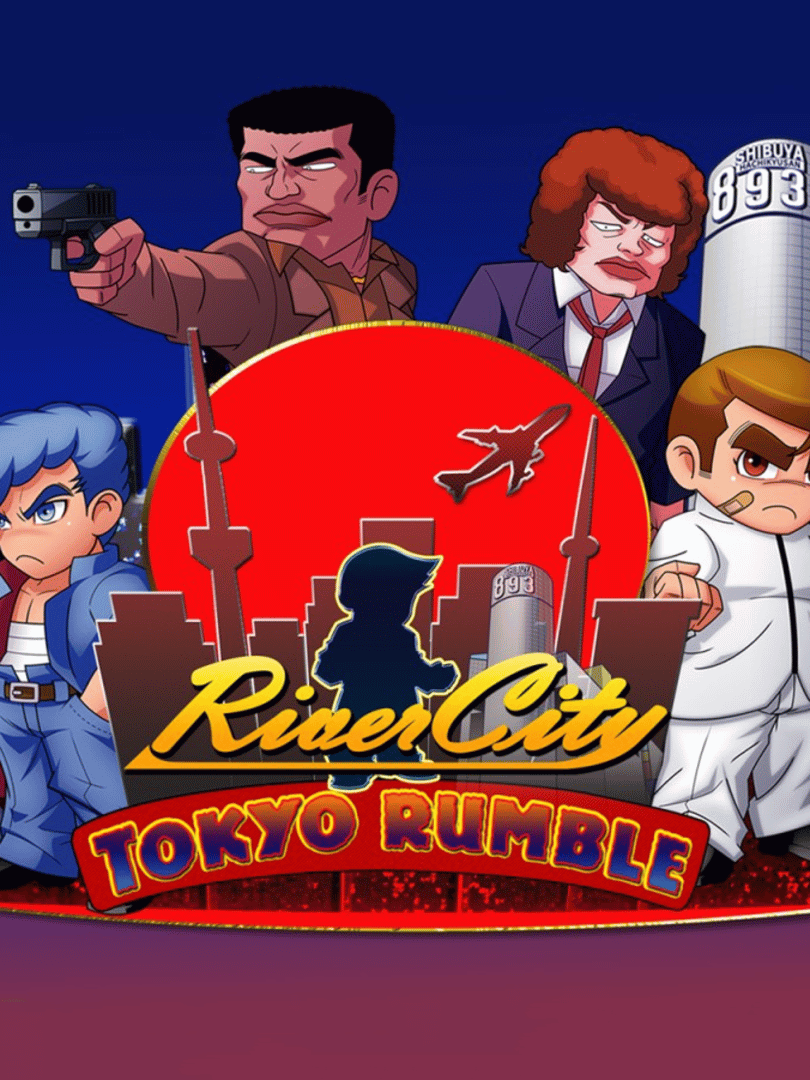 River City: Tokyo Rumble Cover