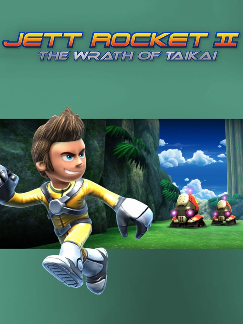 Jett Rocket II: The Wrath of Taikai (2013)