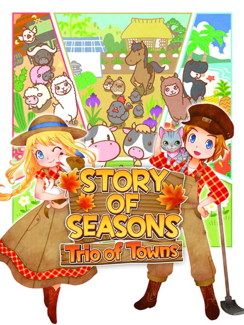 Story of Seasons: Trio of Towns (2016)