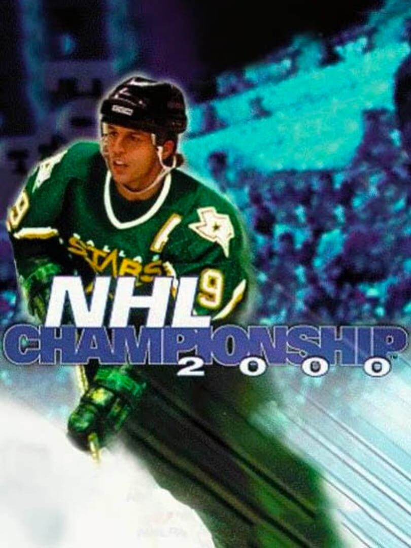 NHL Championship 2000 cover art