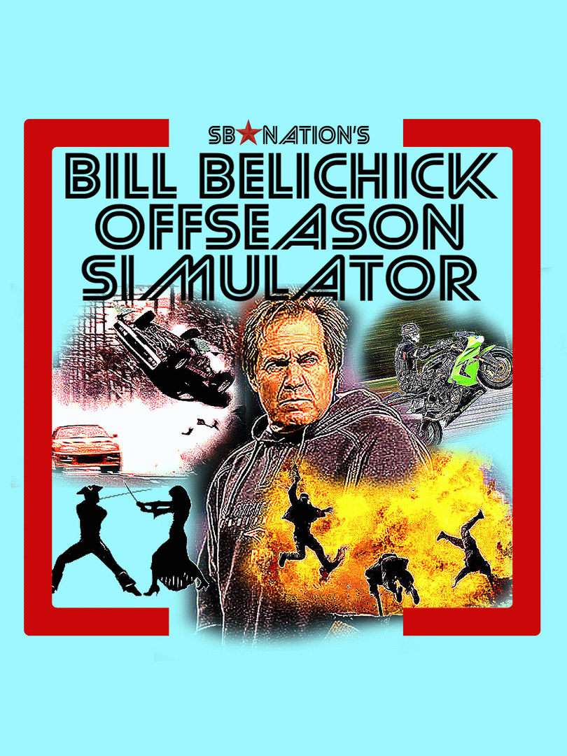 Bill Belichick Offseason Simulator Cover