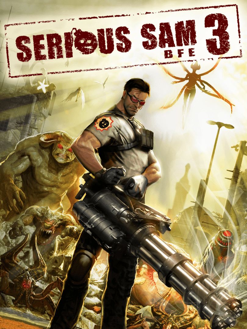 Serious Sam 3: BFE Cover