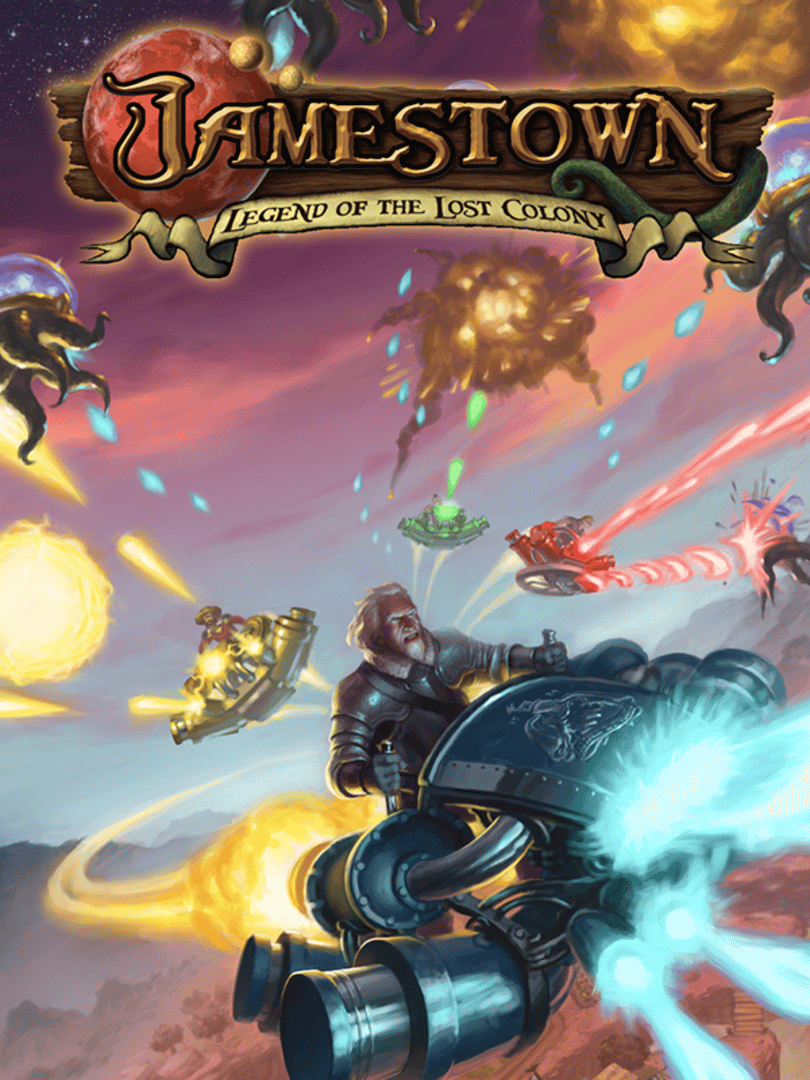 Jamestown: Legend of the Lost Colony Cover