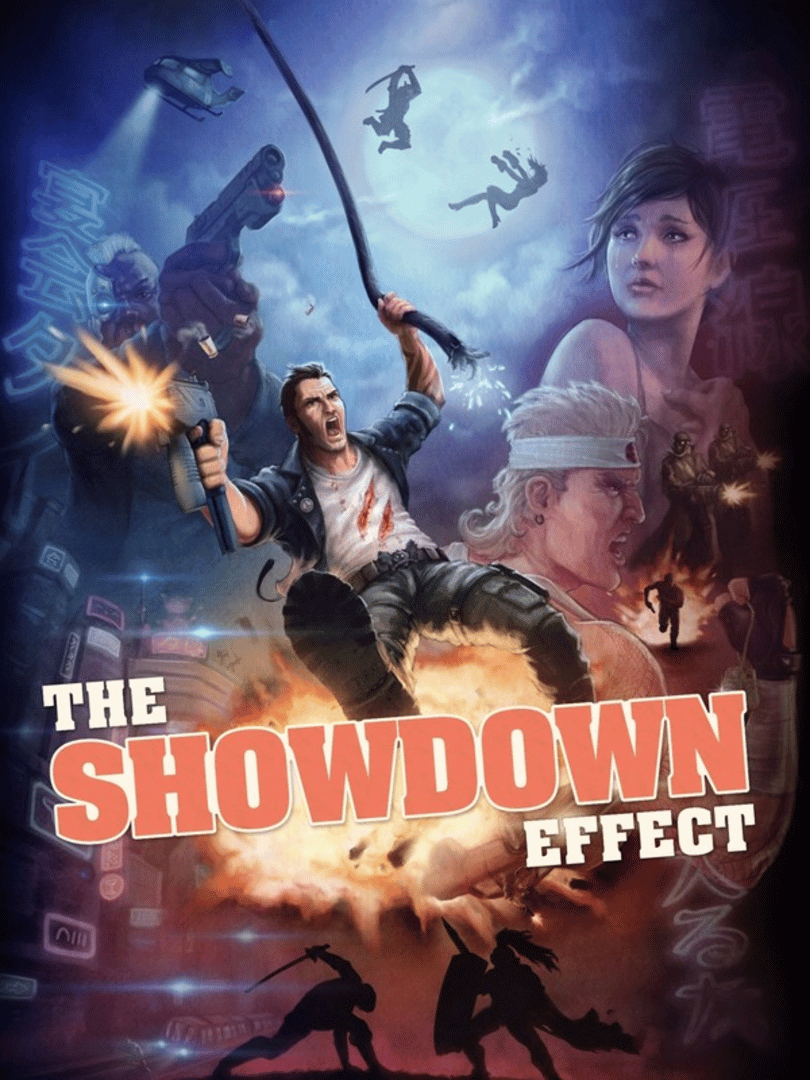 The Showdown Effect Cover