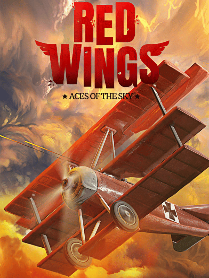 Red Wings: Aces of the Sky Cover