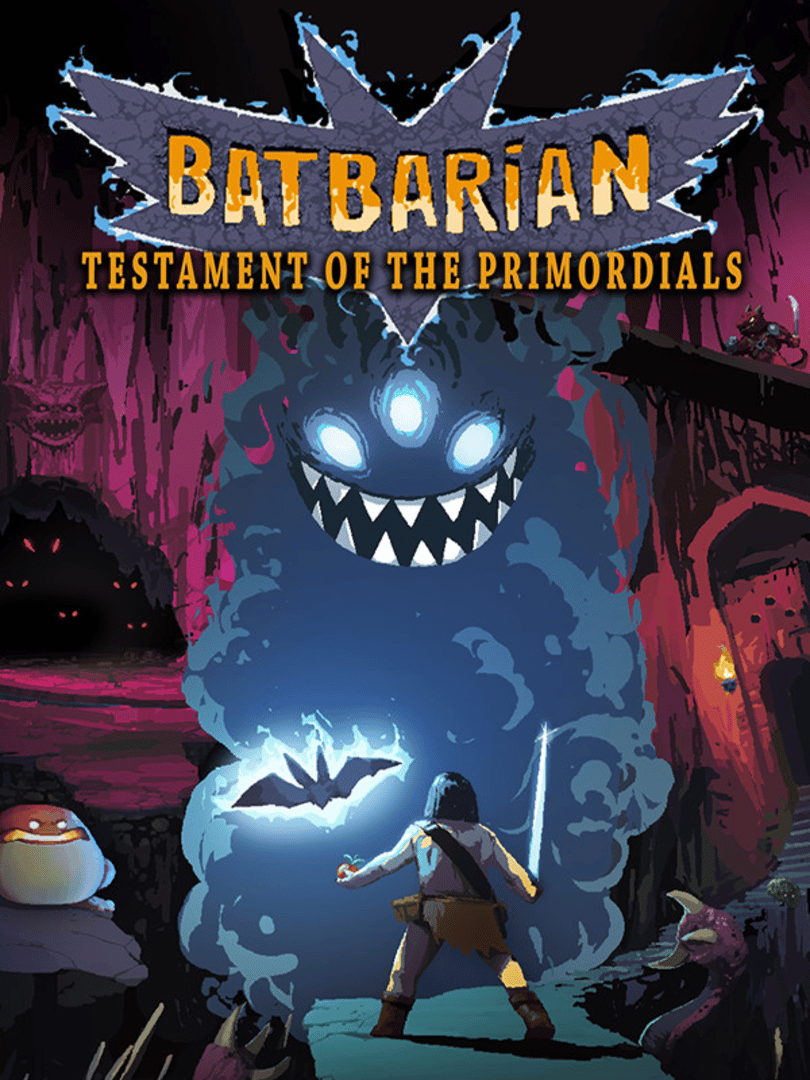 Batbarian: Testament of the Primordials Cover