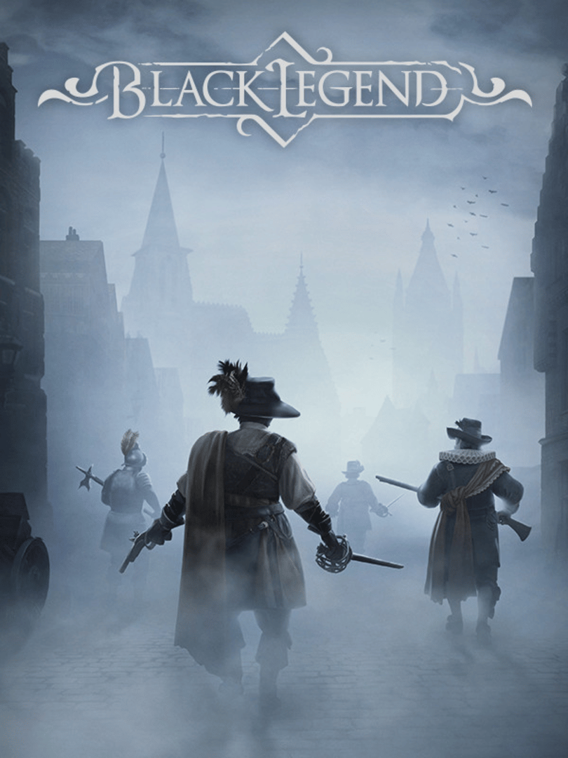 Black Legend Cover