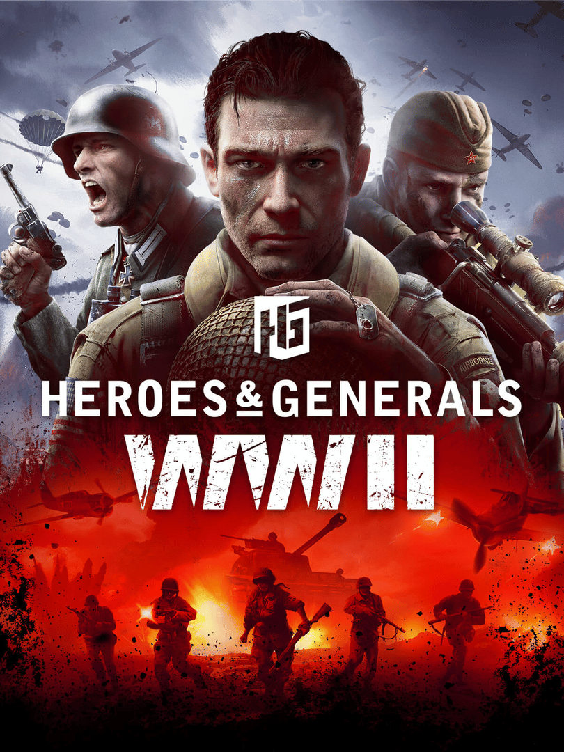 Heroes & Generals WWII Cover