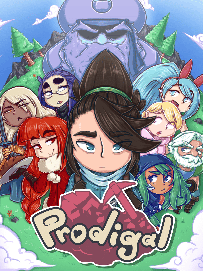Prodigal Cover