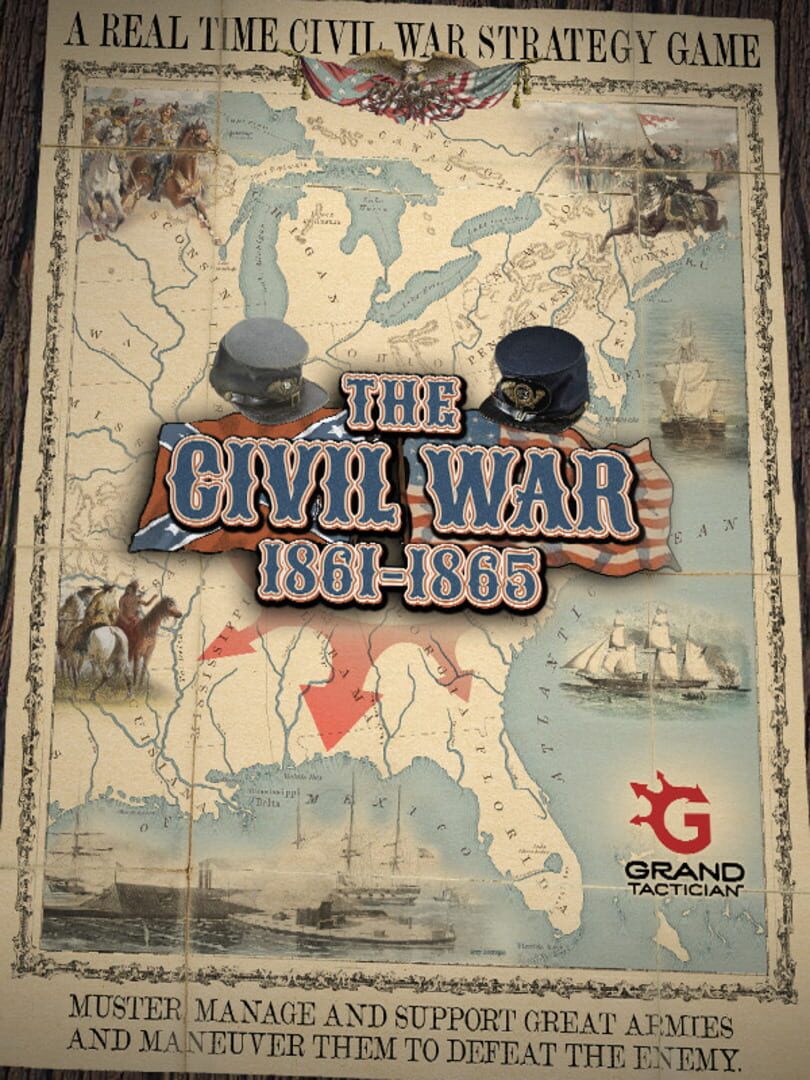 Grand Tactician: The Civil War (1861-1865) (2021)