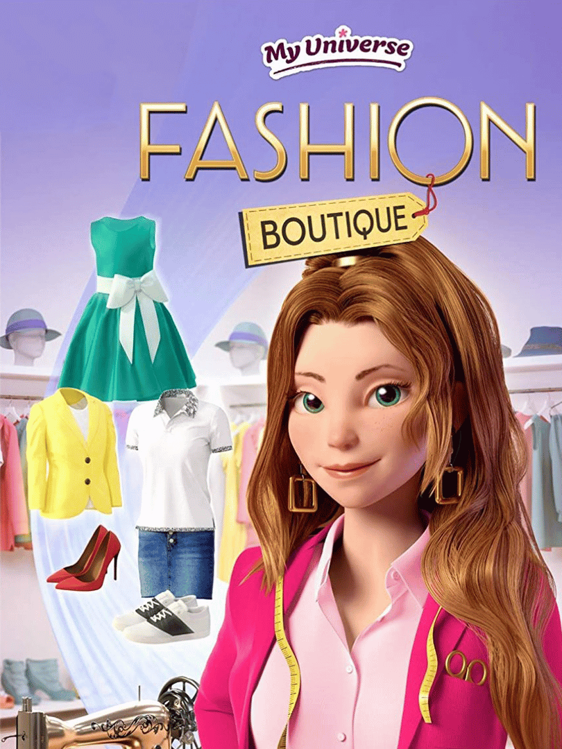 My Universe: Fashion Boutique Cover