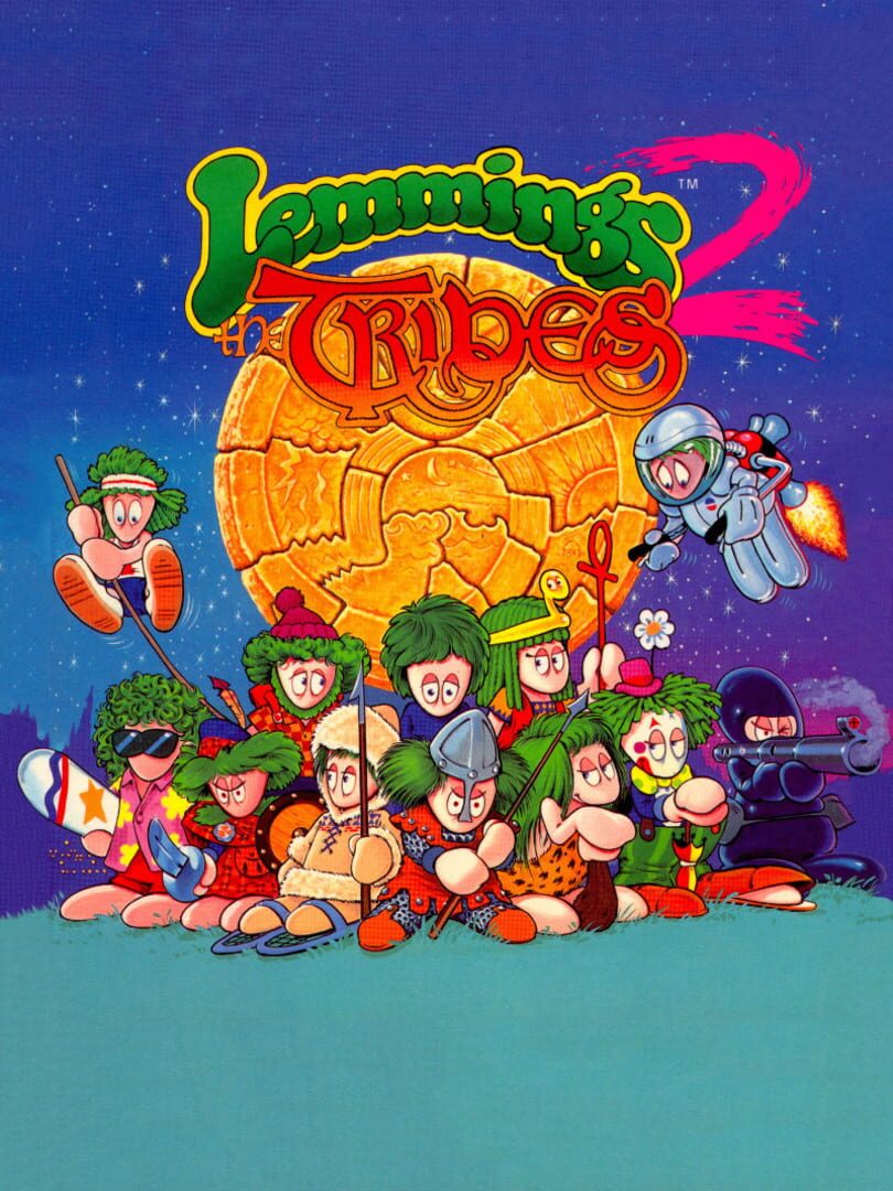 Lemmings 2: The Tribes (1993)