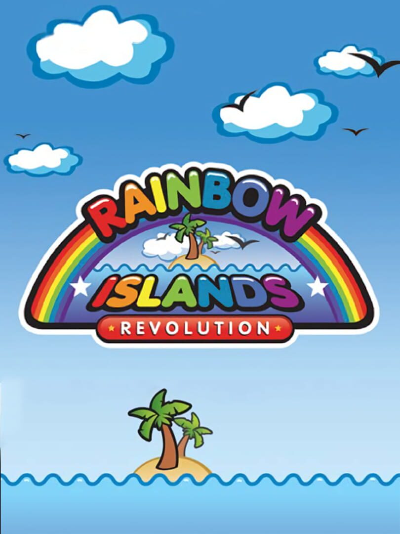 Rainbow Islands Revolution