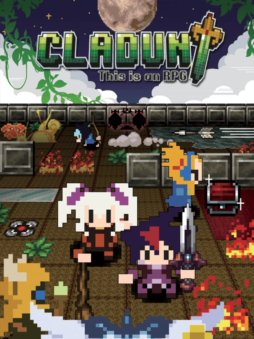 Cladun: This is an RPG Cover