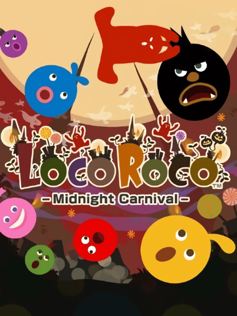 LocoRoco Midnight Carnival Cover