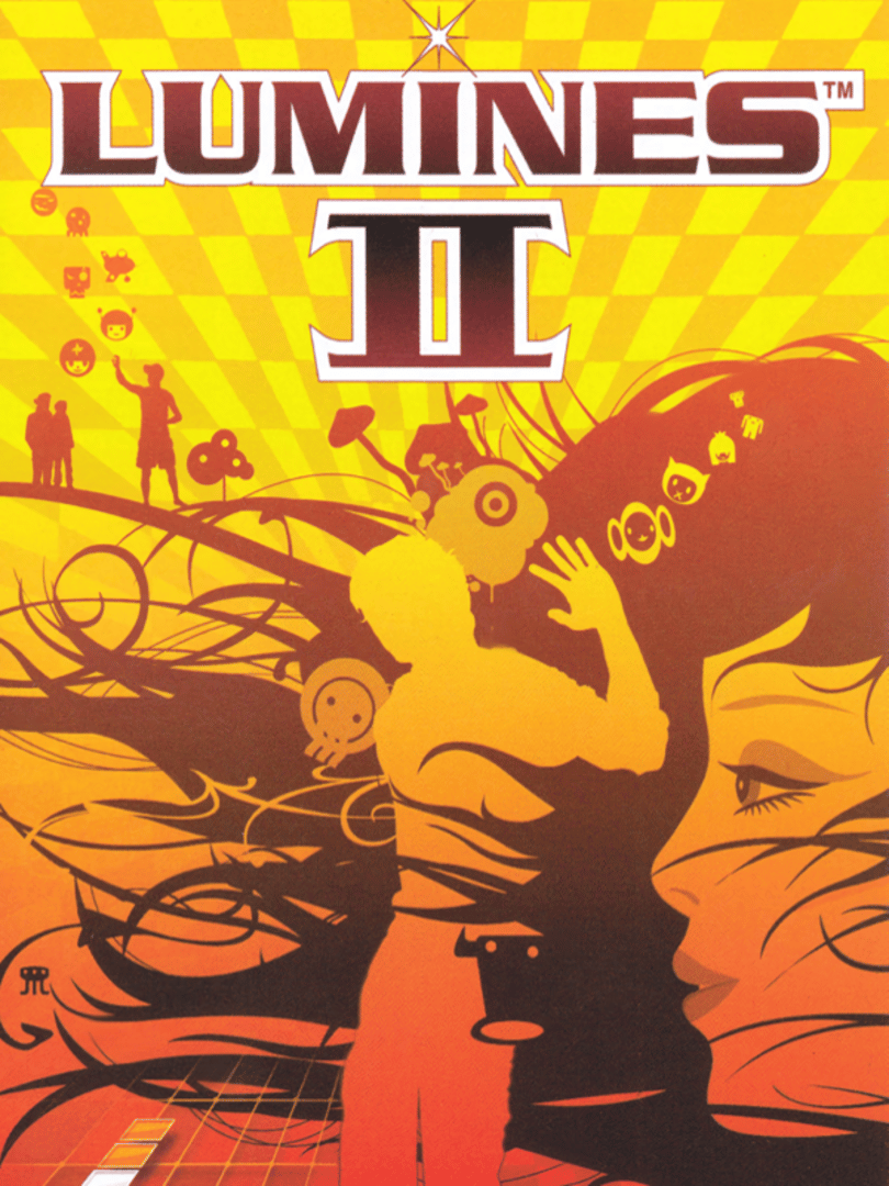 Lumines II Cover