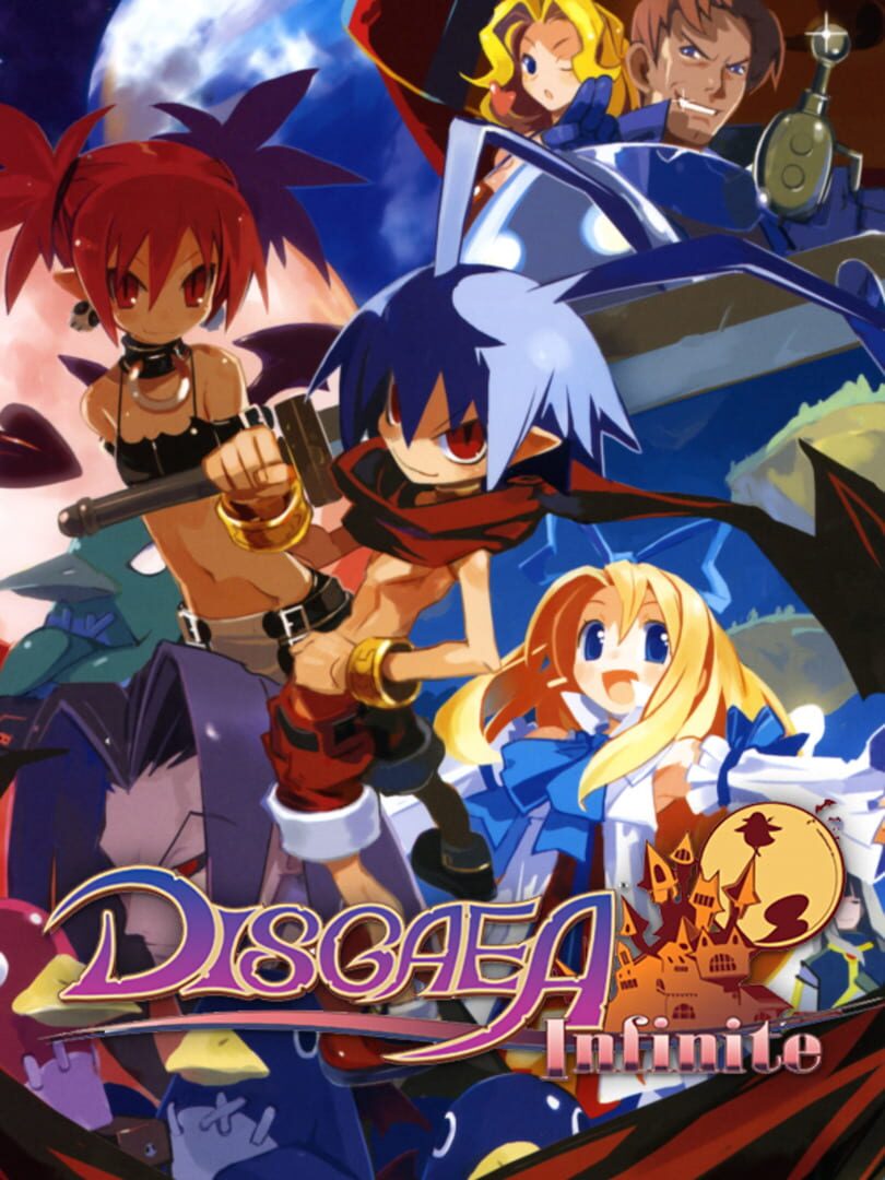 Игра Disgaea Infinite (2009). Дата выхода, трейлеры, системные требования,  список переводов, скриншоты, арты, новости, рейтинг, отзывы, решение  проблем (устранение неисправностей), прохождение, steam id, количество  продаж.