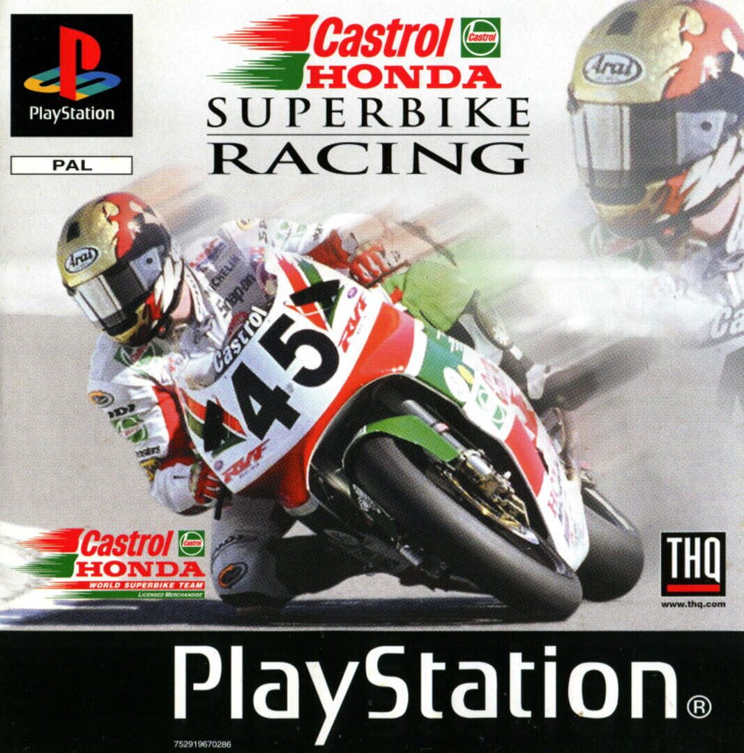 Castrol Honda Superbike Racing (1999)