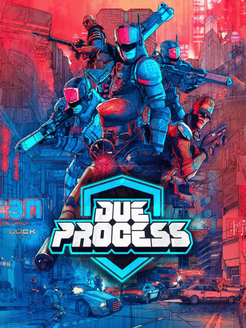 Due Process Cover
