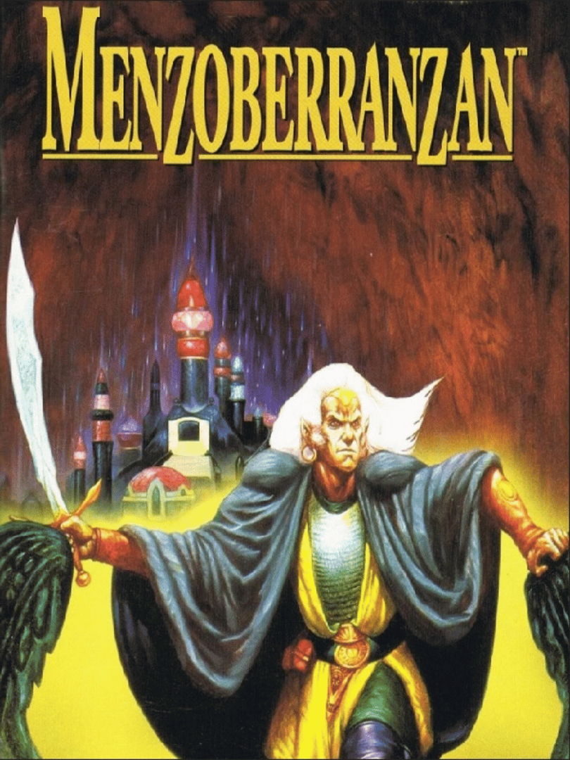 Menzoberranzan Cover