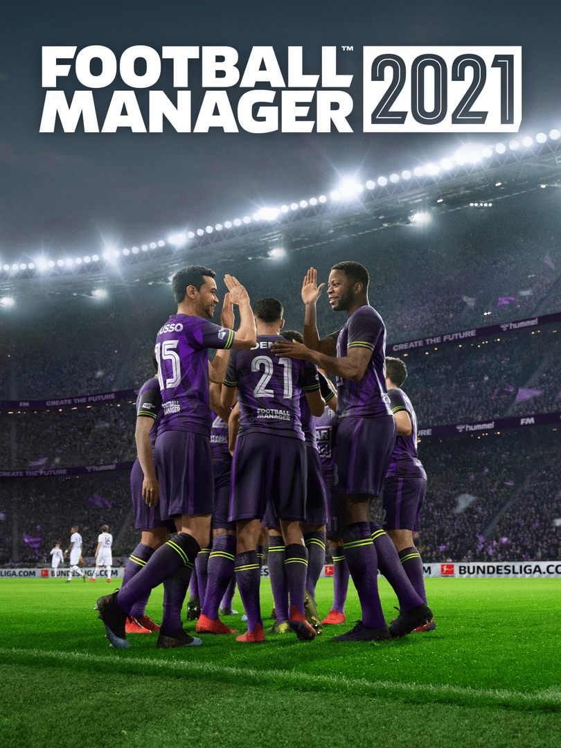 Football Manager 2021 Cover