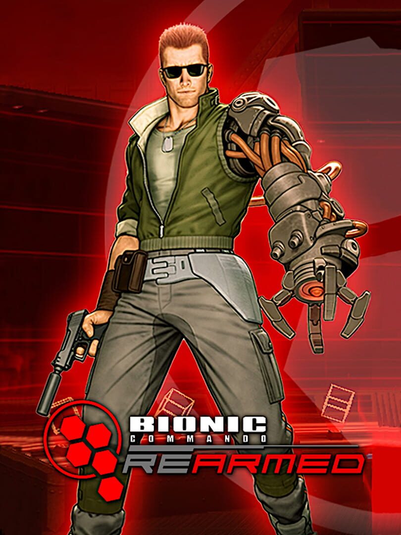 Bionic Commando Rearmed Remake (2008)