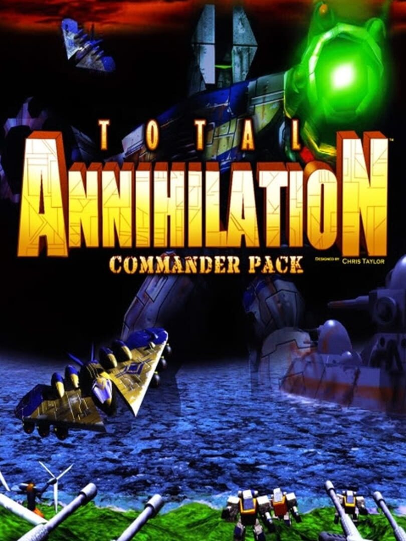 Total Annihilation: Commander Pack