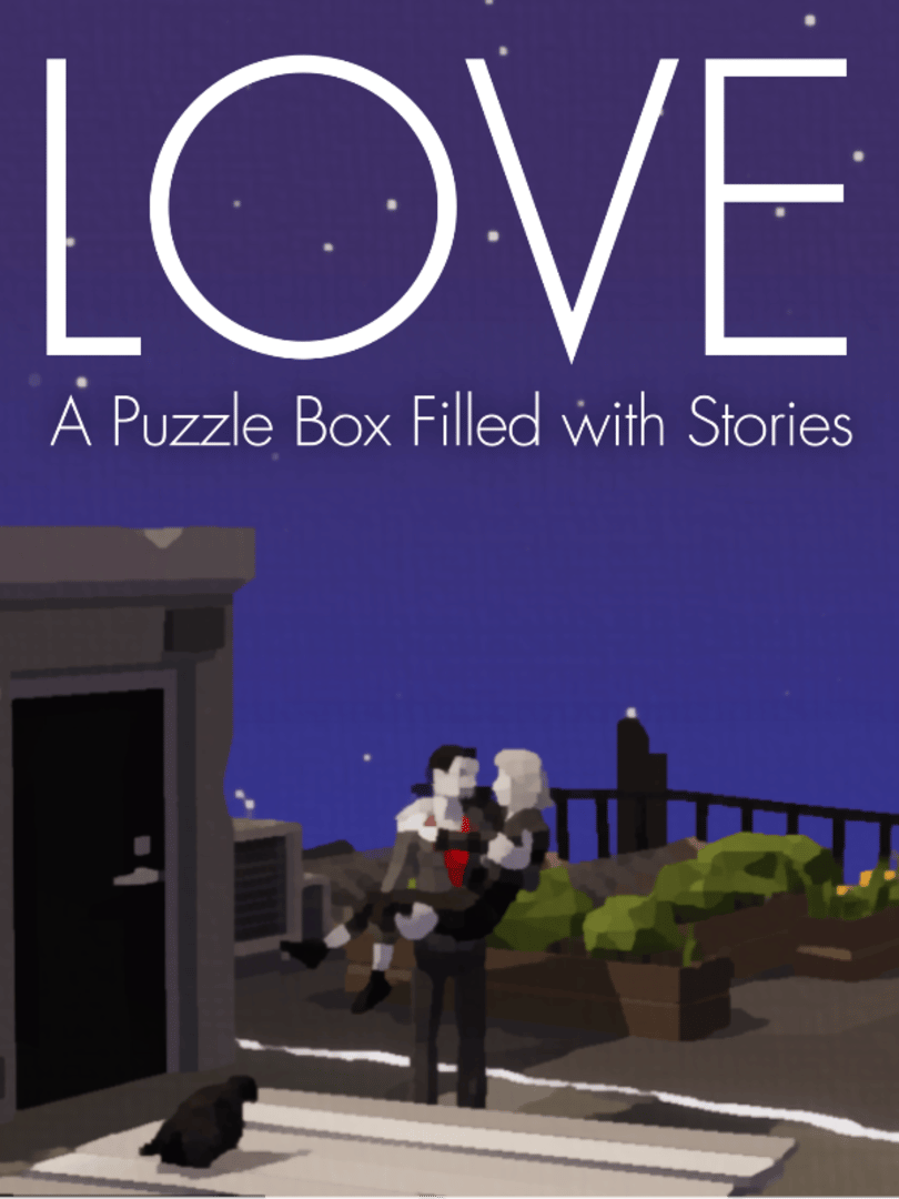 Love: A Puzzle Box Filled with Stories Cover