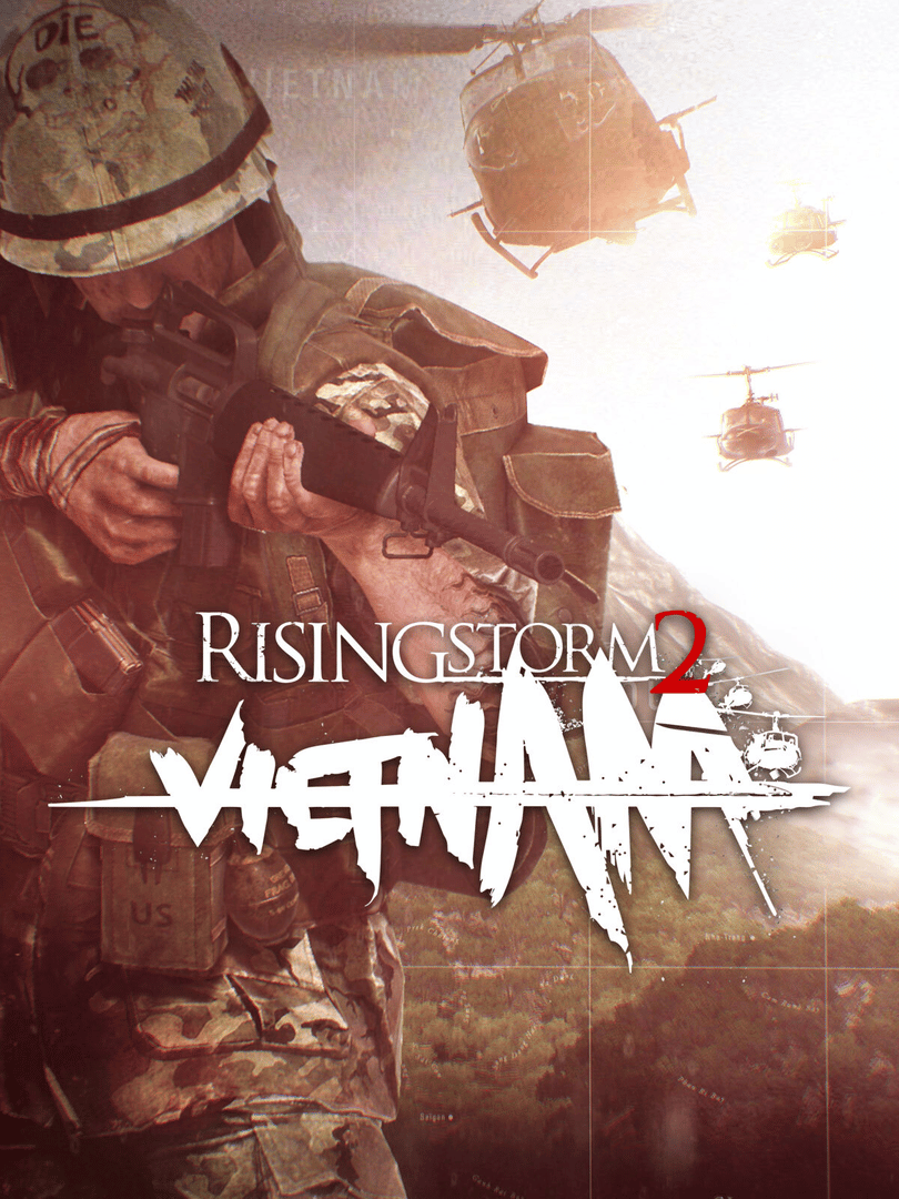 Rising Storm 2: Vietnam Cover