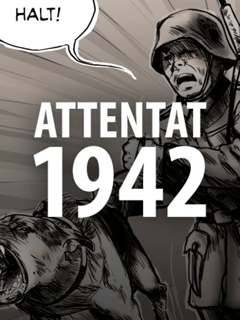 Attentat 1942 Cover