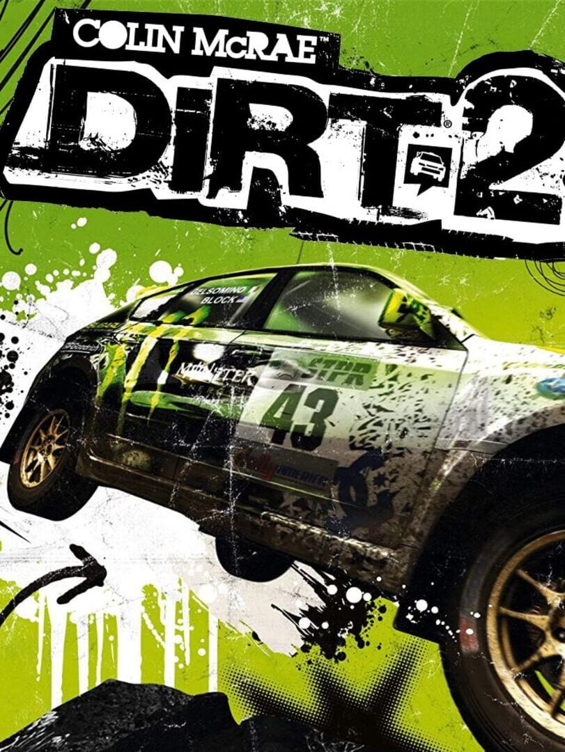 Colin McRae: Dirt 2 cover art