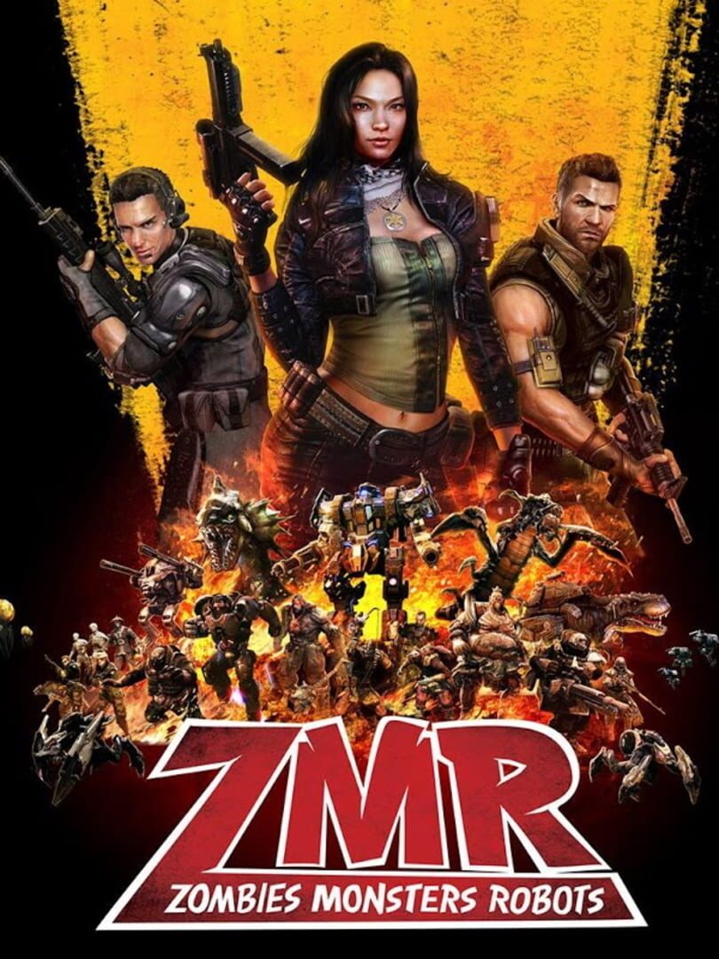 ZMR: Zombies Monsters Robots (2014)