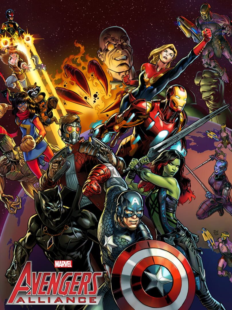 Marvel: Avengers Alliance (2012)